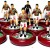 Subbuteo Andrew Table Soccer Fluminense 2022-23 on WSB Professional bases